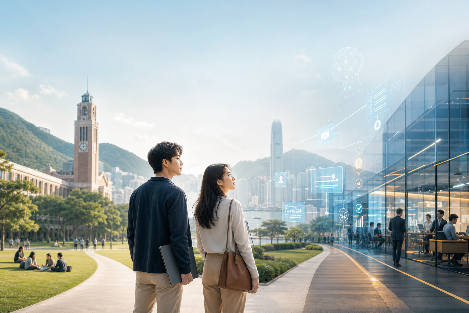 學好 AI，是否提升畢業生就業競爭力的良方？