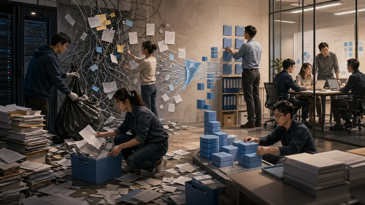 那些沒人說的 AI 落地項目中的苦活累活