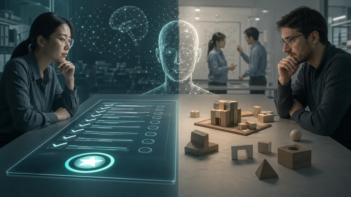 為何頂尖科學家認為生成式 AI 是高分低能？