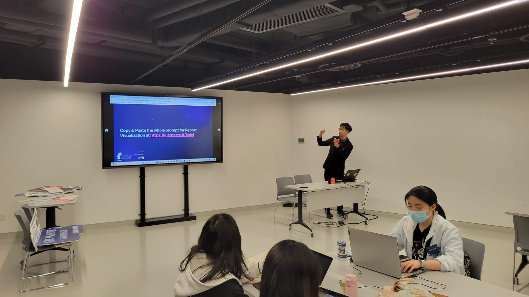 成長希望基金會 AI Job Hunting Challenge 活動相片