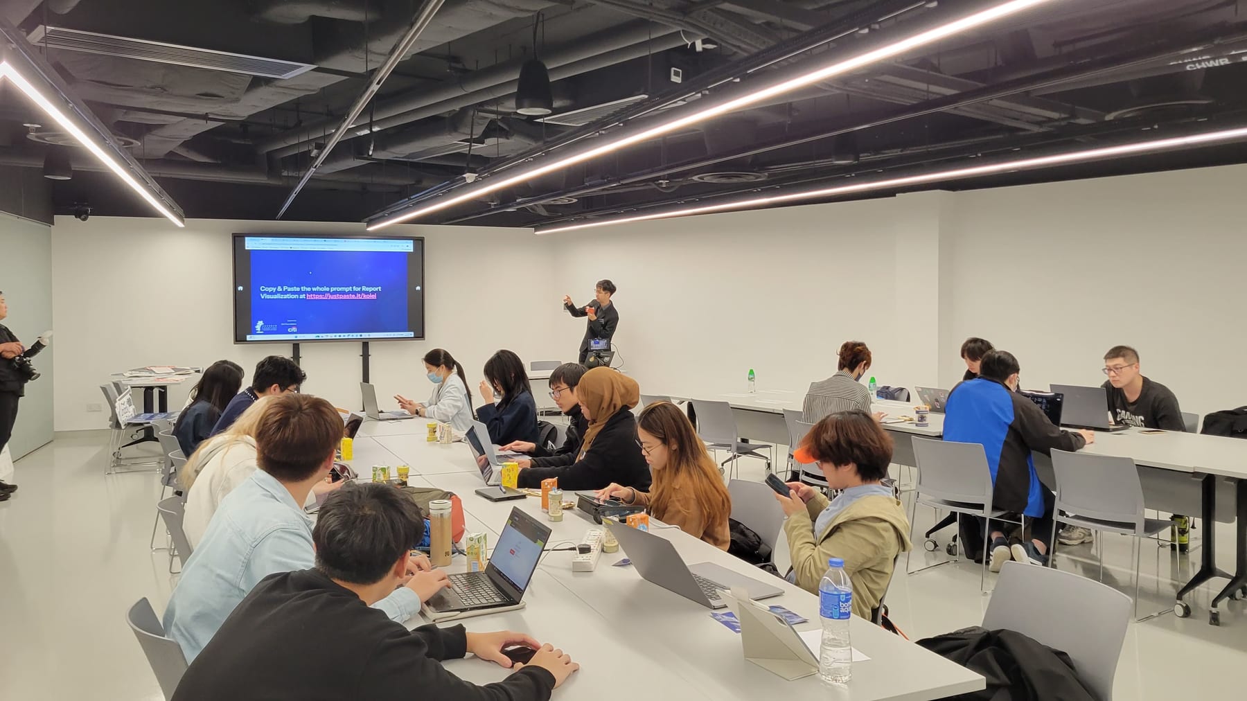 成長希望基金會 AI Job Hunting Challenge 活動相片