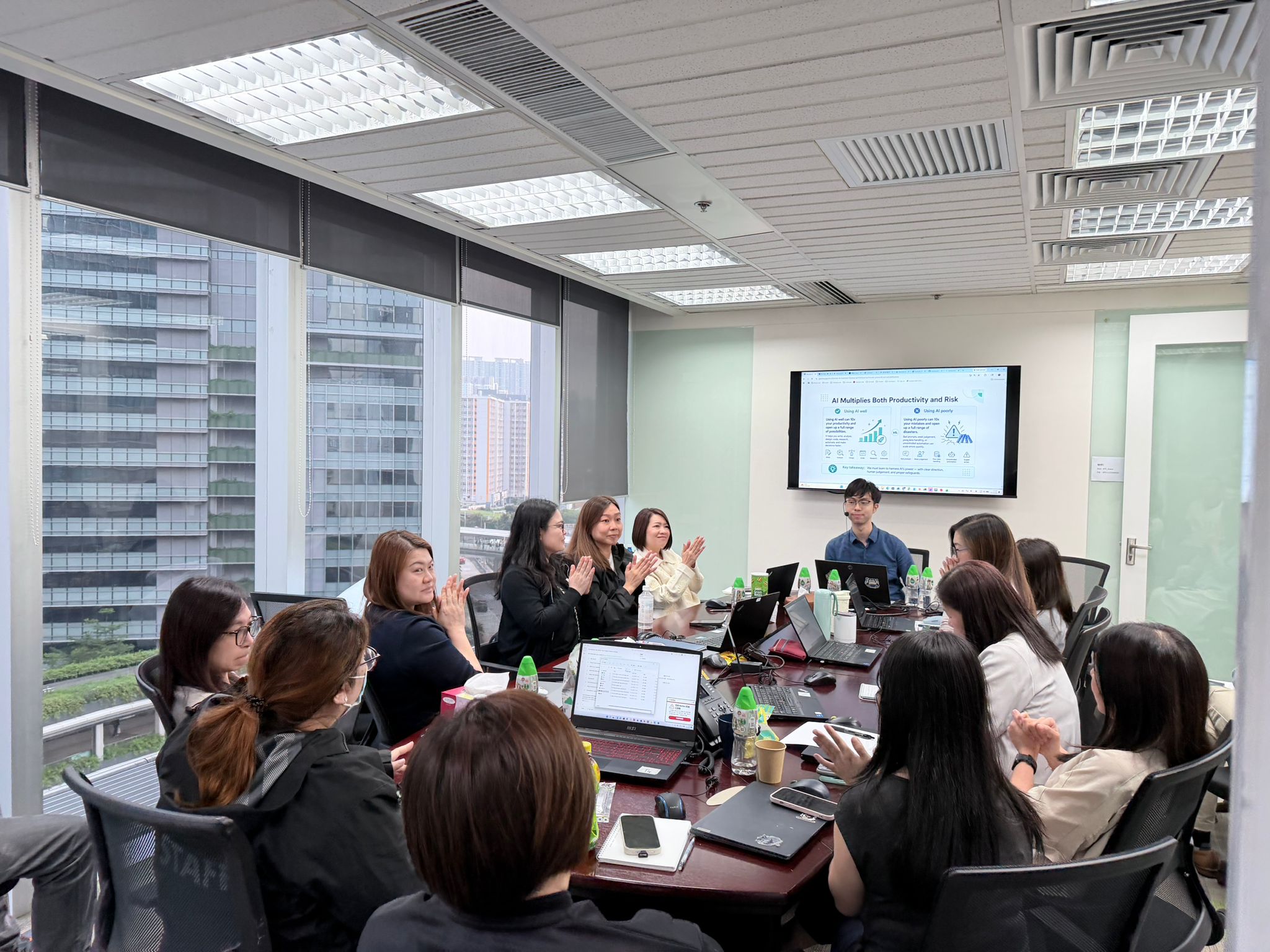 AI Essentials Training for Baobab Tree Event 活動相片