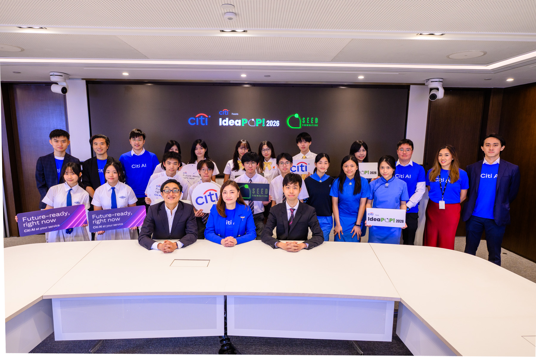 Citi Presents IdeaPOP! 2026 AI Feature Prototyping Workshop 活動相片