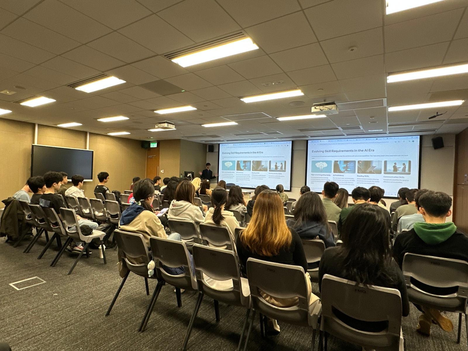 香港科技大學 How to Ace Job Application in the AI Era 活動相片