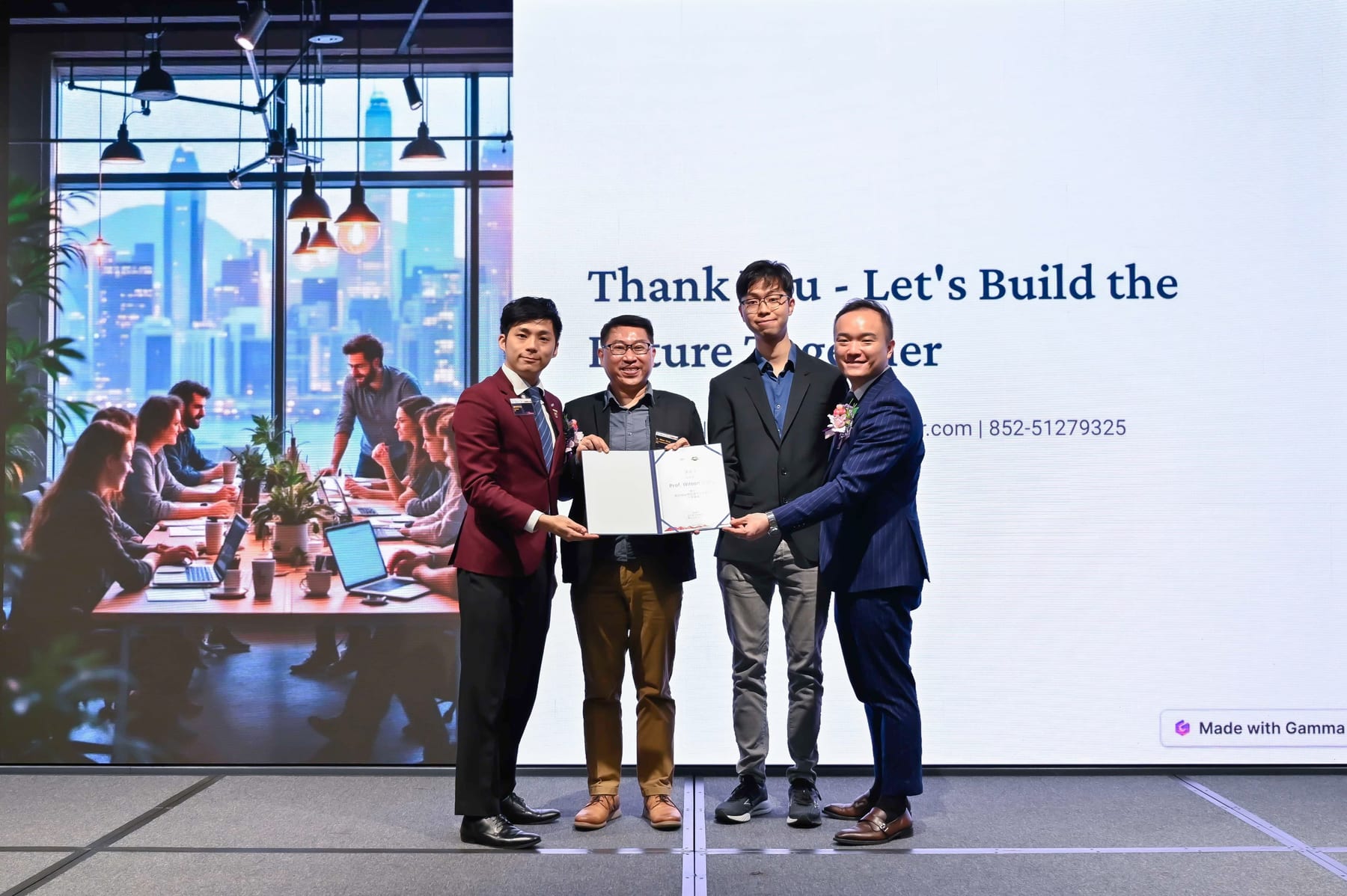 JCI City Hong Kong 創意創業大賞開幕儀式 活動相片