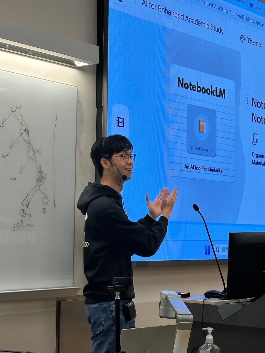 嶺南大學 AI Tools Mastery 課程 活動相片