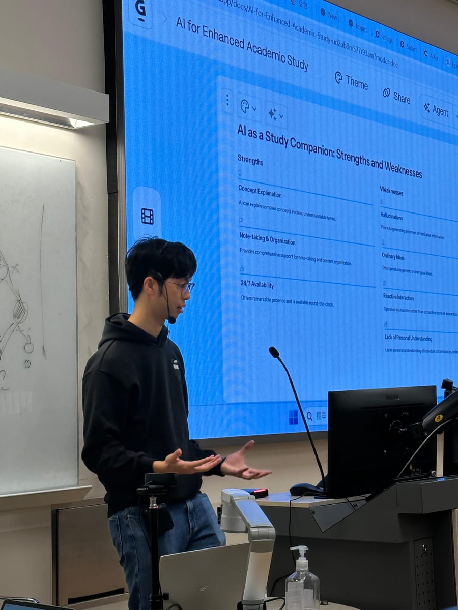 嶺南大學 AI Tools Mastery 課程 活動相片