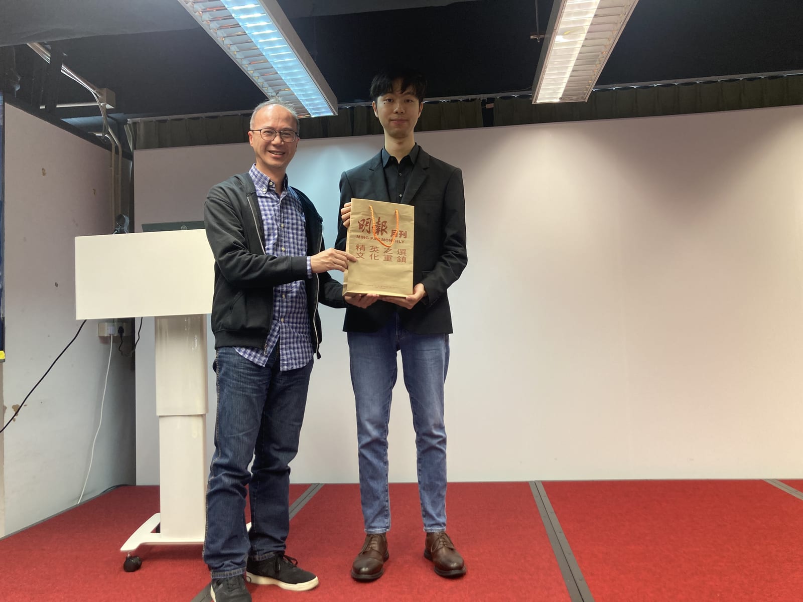 明報集團總部 AI 與傳媒業演講 活動相片
