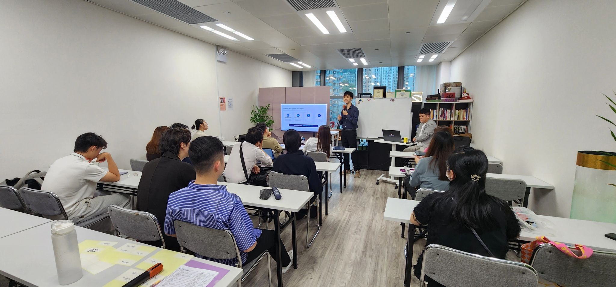 Data-Driven HR & AI in Corporate Workshop 活動相片
